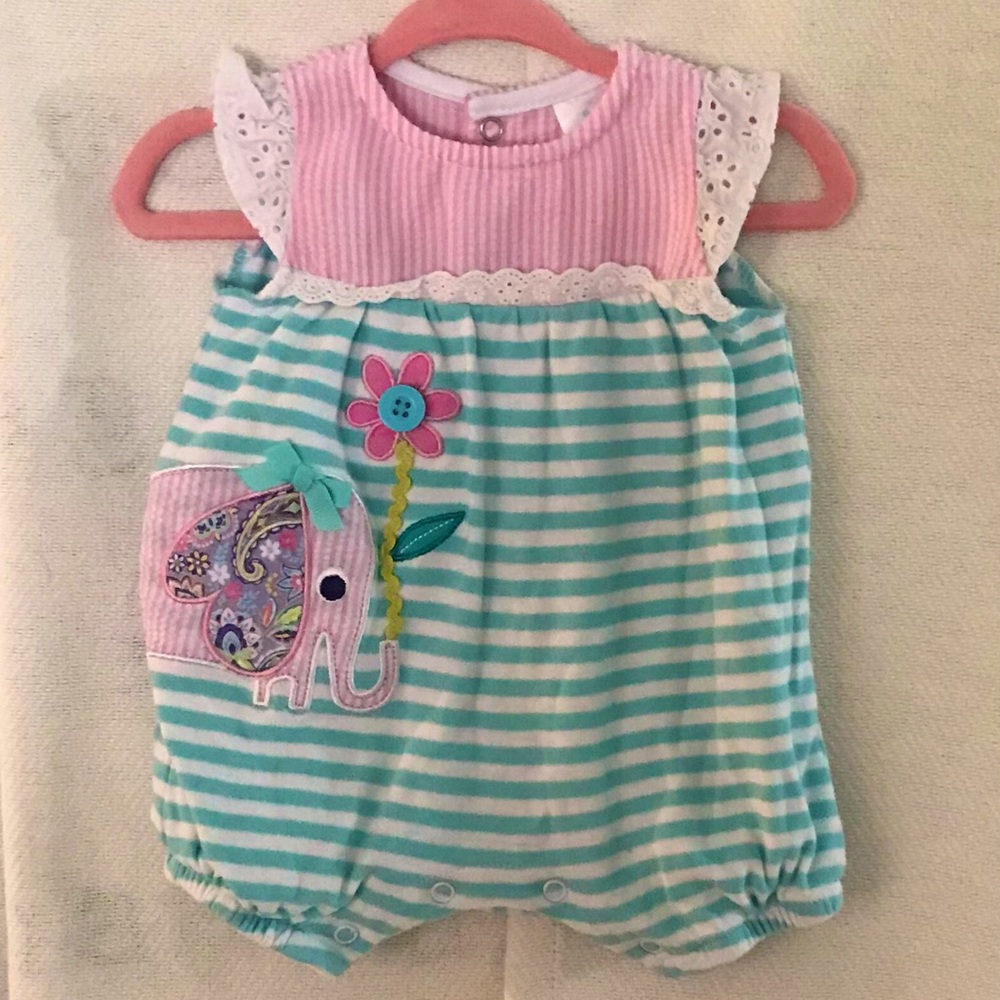 Nursery Rhymes romper